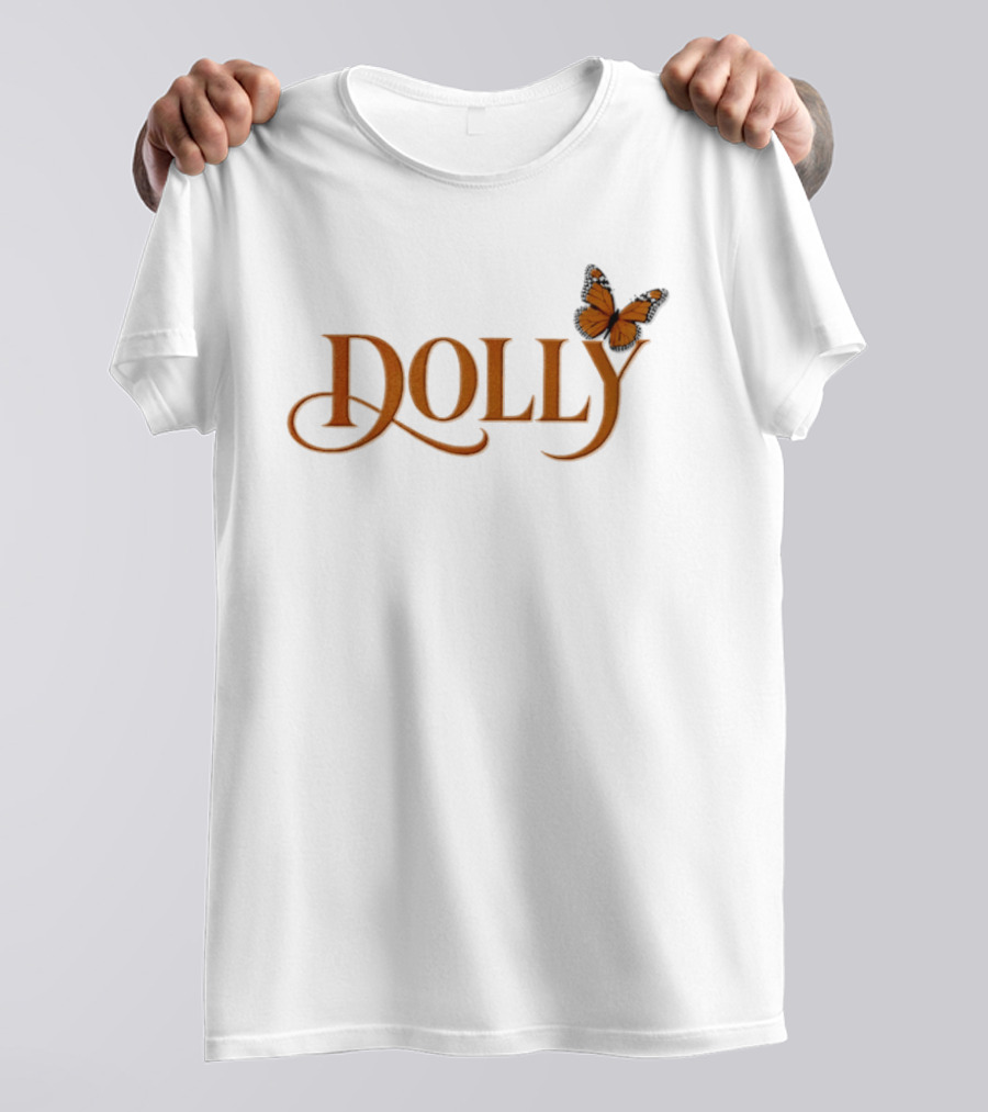 Dolly Parton Butterfly Tennessee T-Shirt
