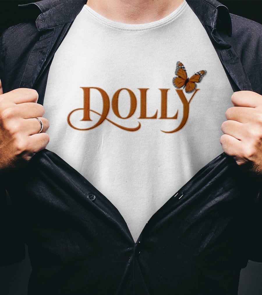 Dolly Parton Butterfly Tennessee T-Shirt