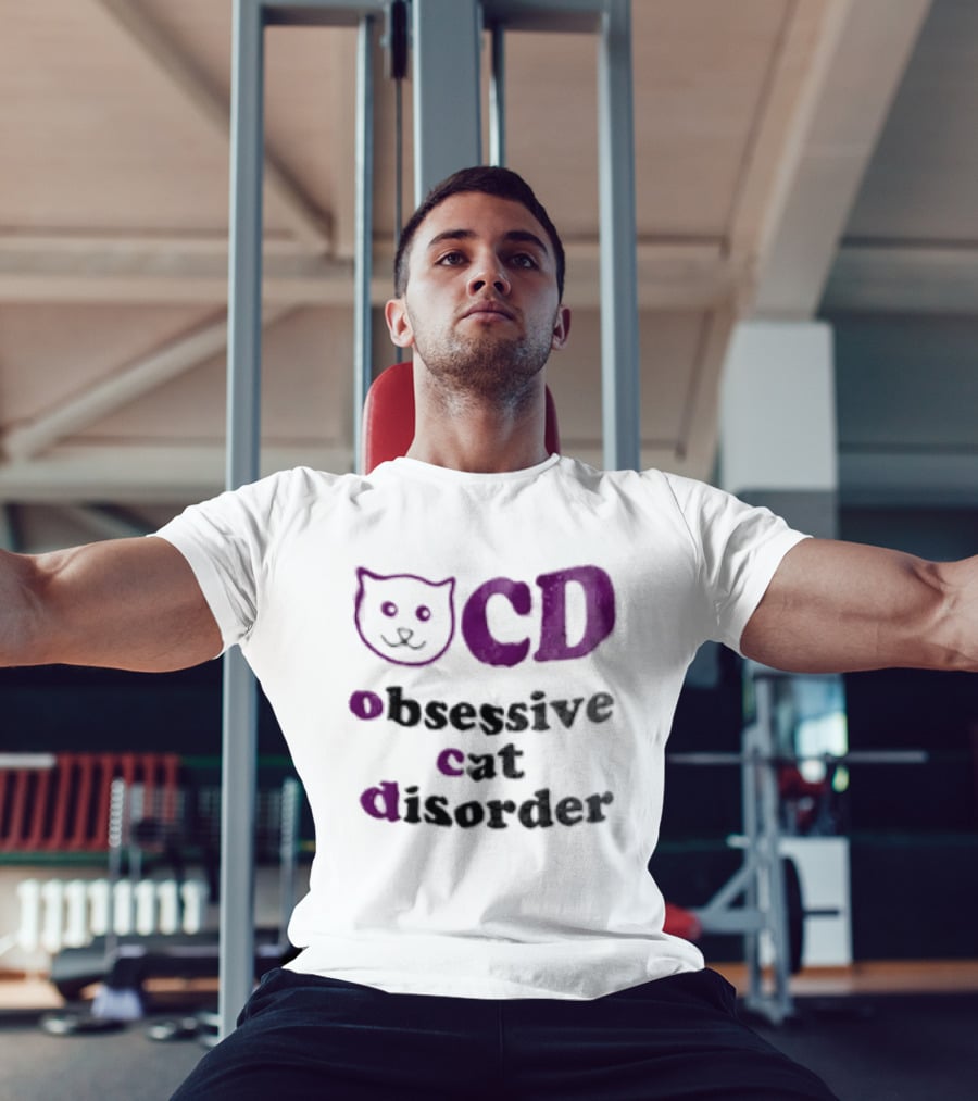 Obsessive Cat Disorder Cat T-Shirt