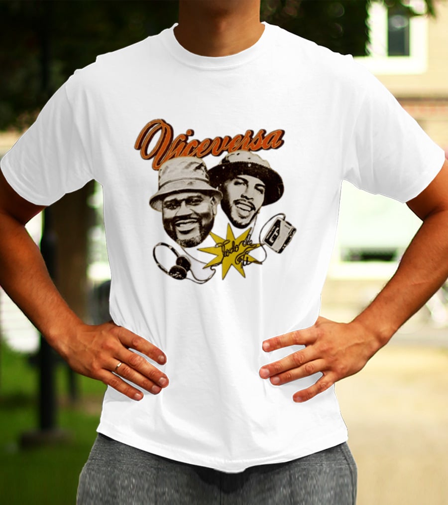 Viceversa Rauw Alejandro Todo De Ti Retro Music Style Bucket Hats T-Shirt