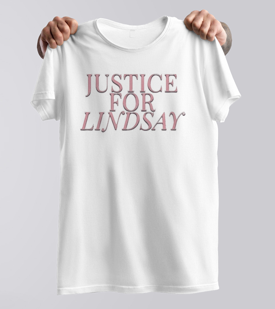 Justice For Lindsay Post Partum Mental Health Awareness T-Shirt