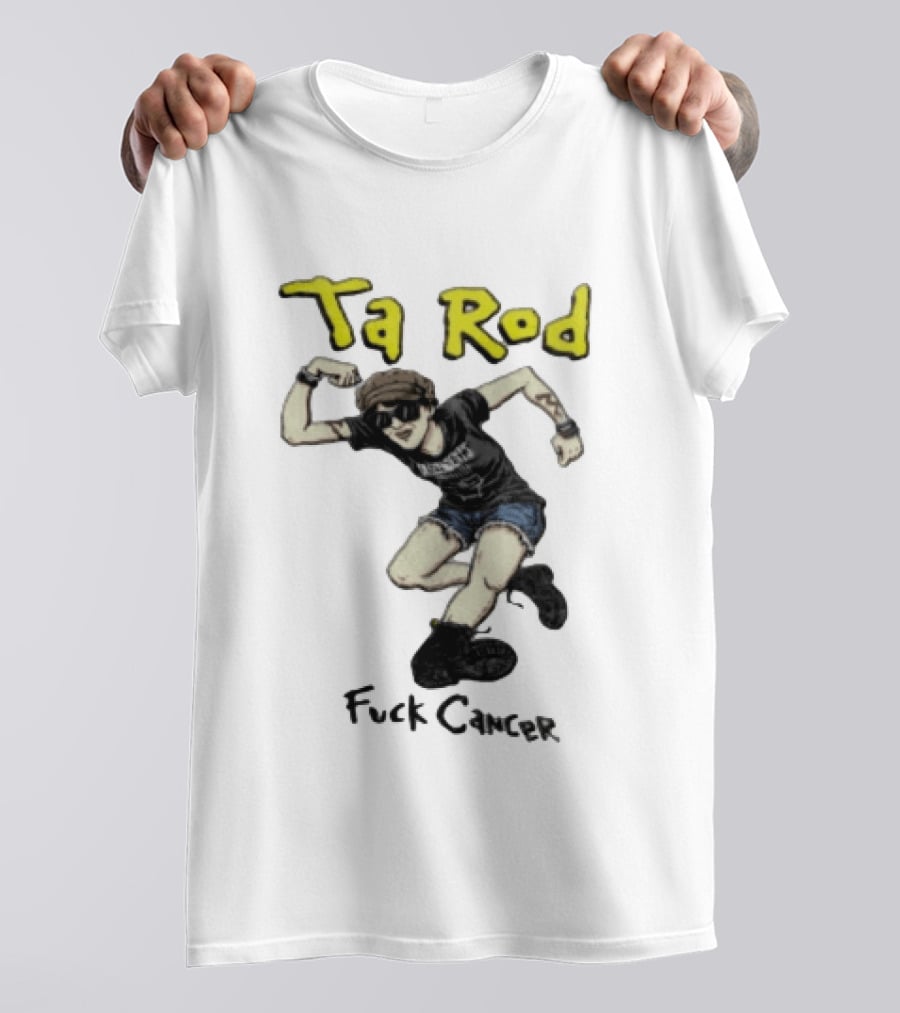 Ta Rod Descendents Jerks 2026 Punk Rock Fuck Cause T-Shirt