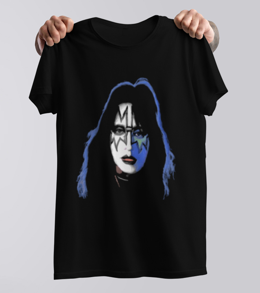 Ace Frehley Big Face Solo Album 2026 Face T-Shirt