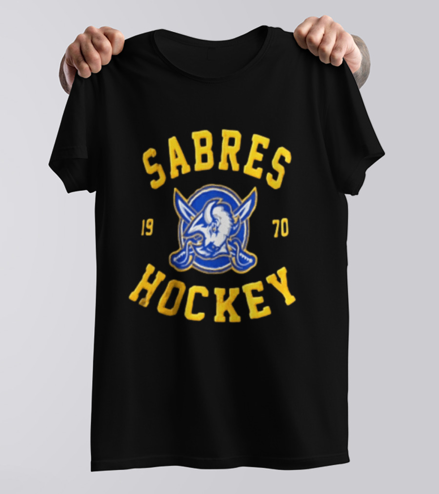 Buffalo Sabres NHL Hockey 1970 Team T-Shirt