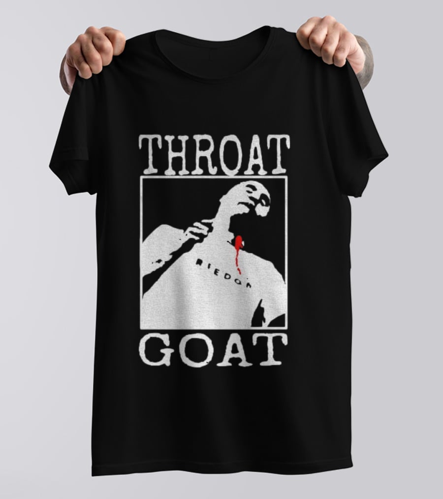 Charlie Kirk Throat Goat Kirkaversary T-Shirt