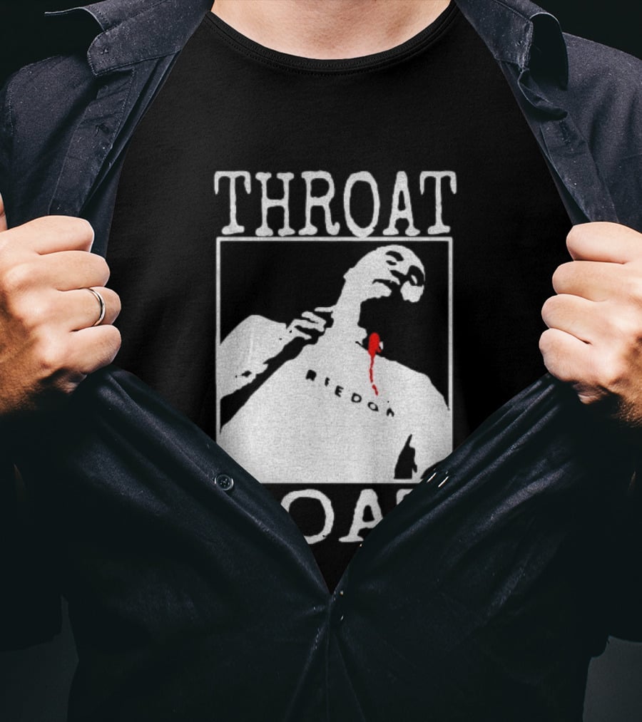 Charlie Kirk Throat Goat Kirkaversary T-Shirt