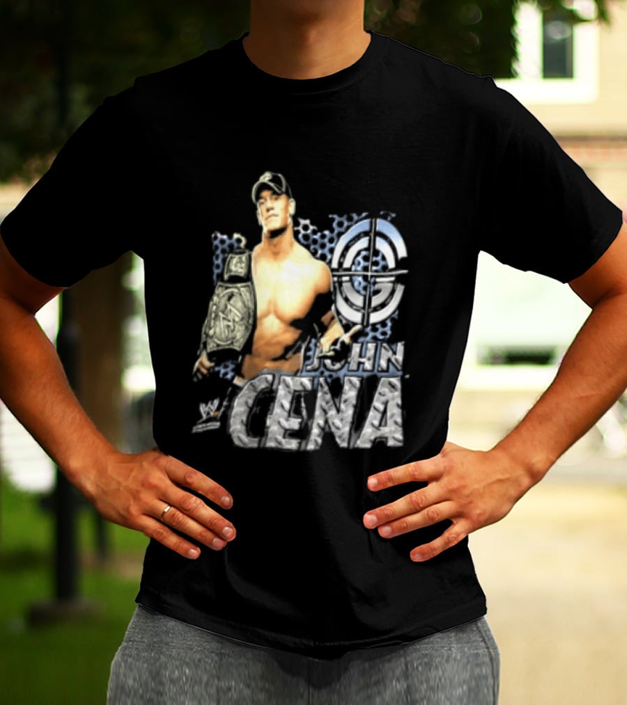 John Cena WWE Champion Wrestling T-Shirt