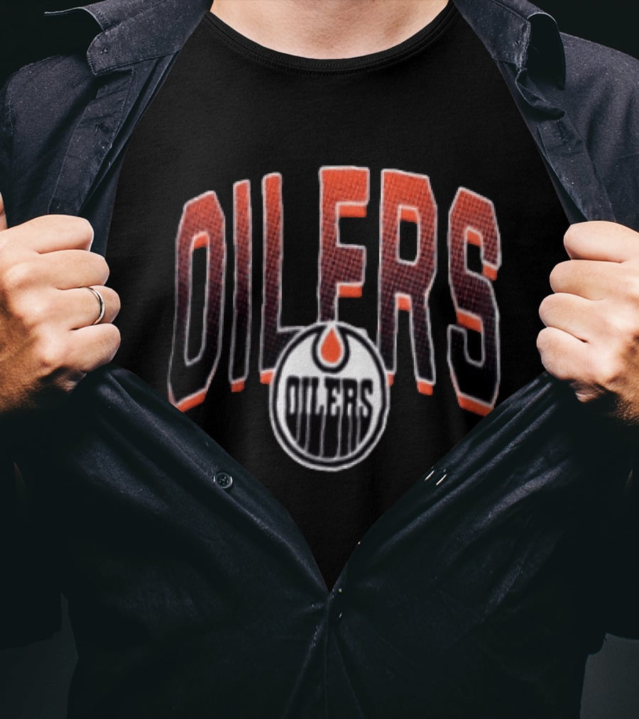 Edmonton Oilers NHL Hockey 2026 Minor Penalty T-Shirt