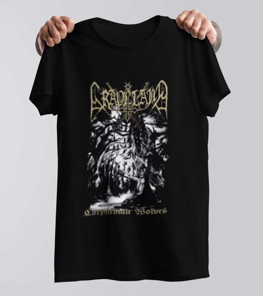 Graveland Carpathian Wolves Medieval Warrior T-Shirt