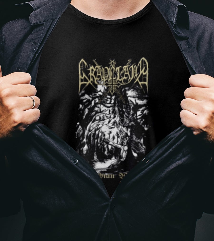 Graveland Carpathian Wolves Medieval Warrior T-Shirt