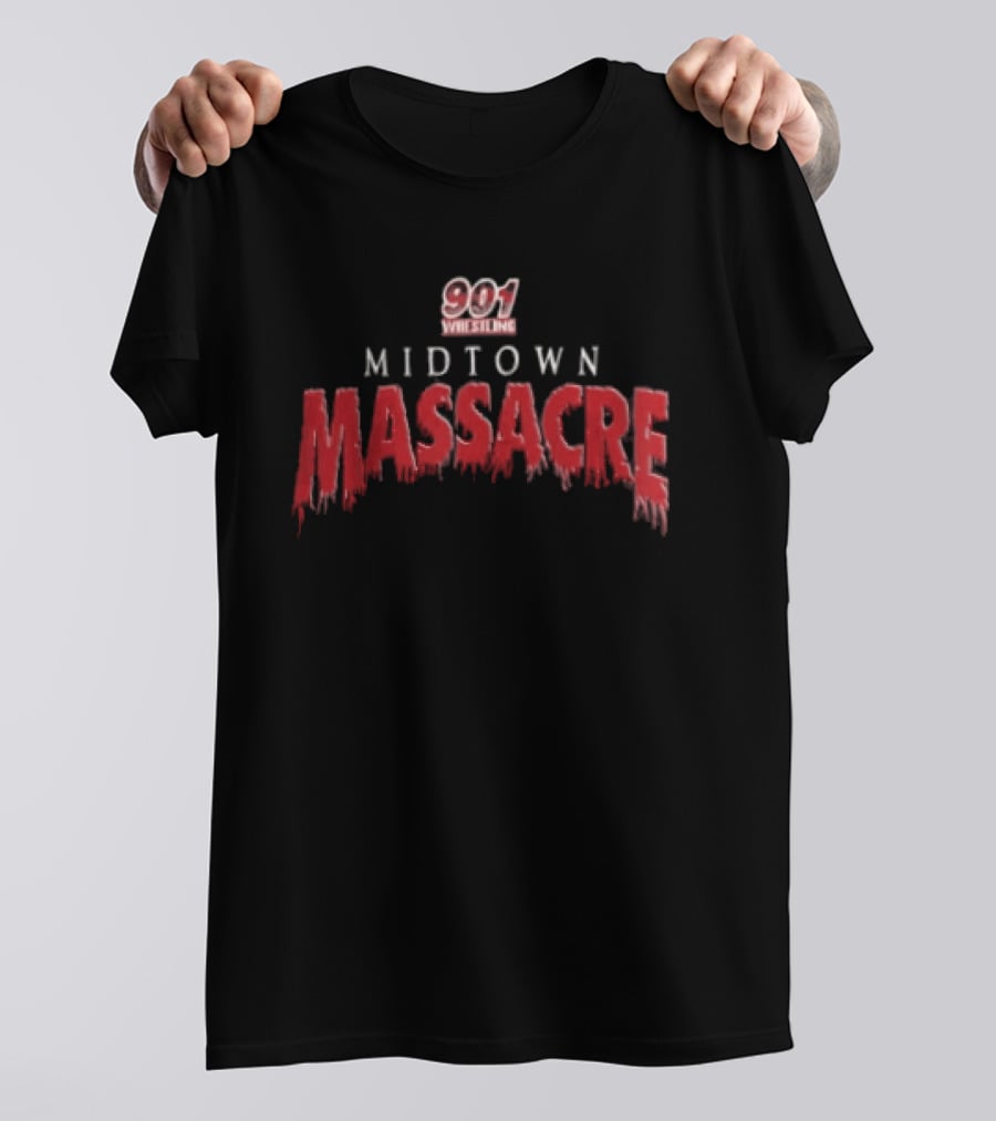 901 Wrestling Midtown Massacre T-Shirt