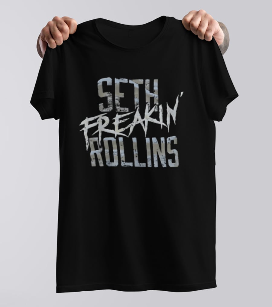 Seth Freakin Rollins WWE Signature Catchphrase T-Shirt