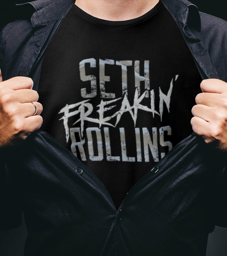 Seth Freakin Rollins WWE Signature Catchphrase T-Shirt