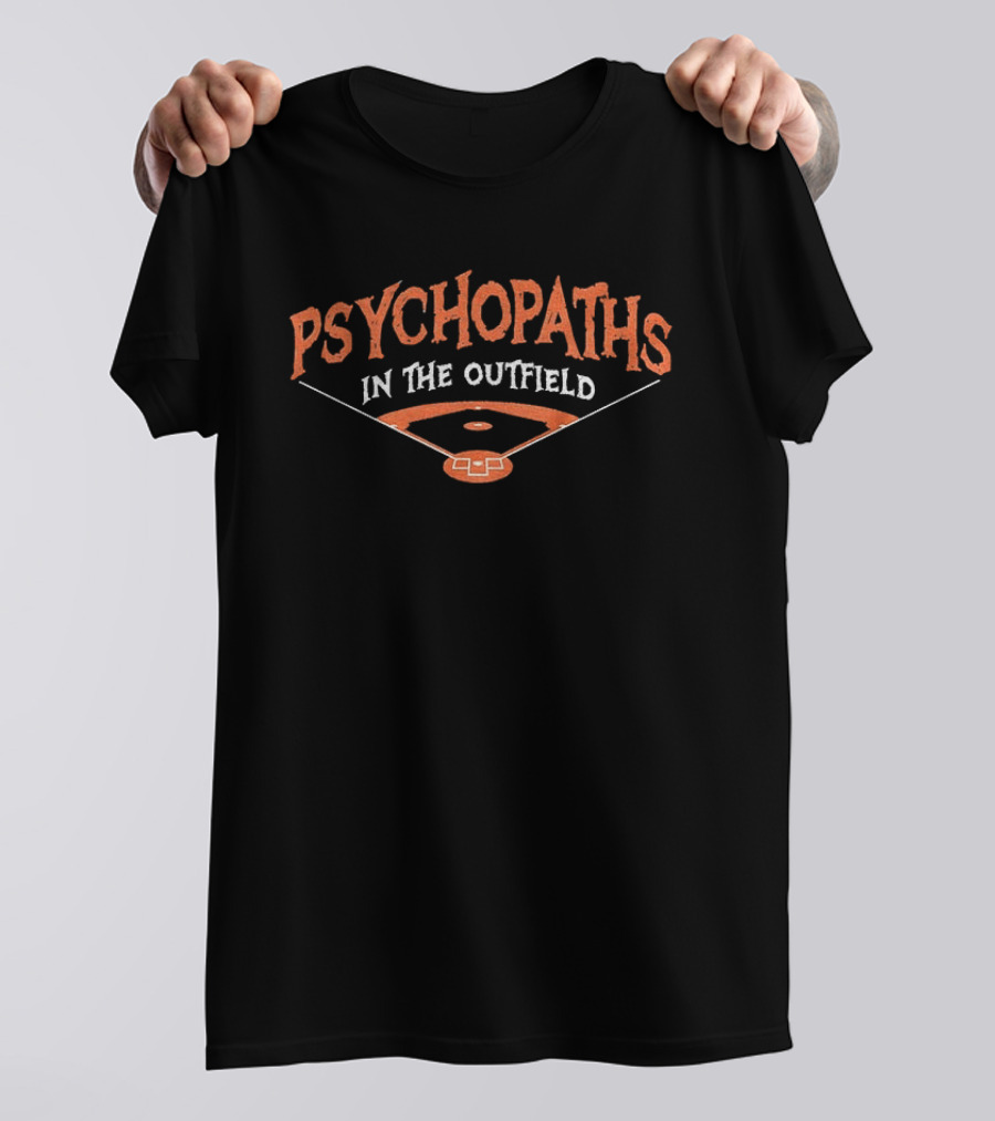 New York Mets Psychopaths In The Outfield T-Shirt