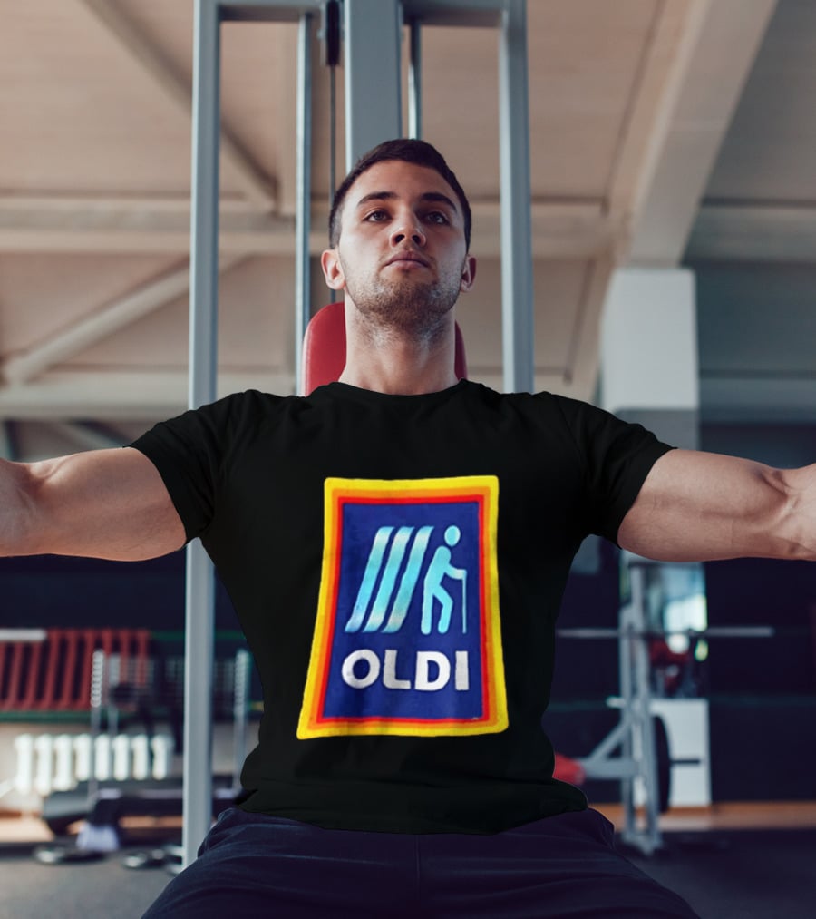 OLDI Supermarket Senior T-Shirt