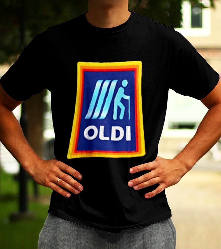 OLDI Supermarket Senior T-Shirt