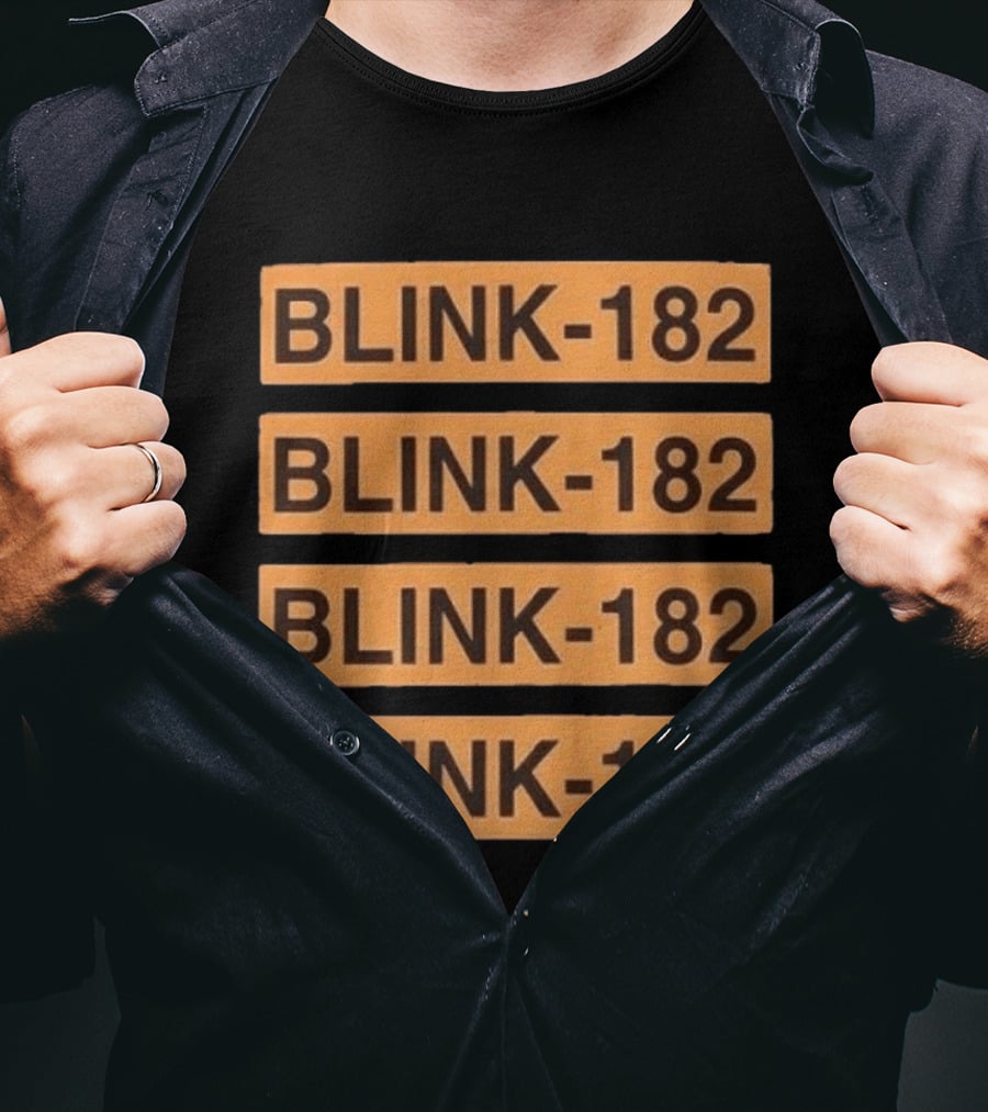 BLINK 182 Repeated Taeyong NCT Variation T-Shirt