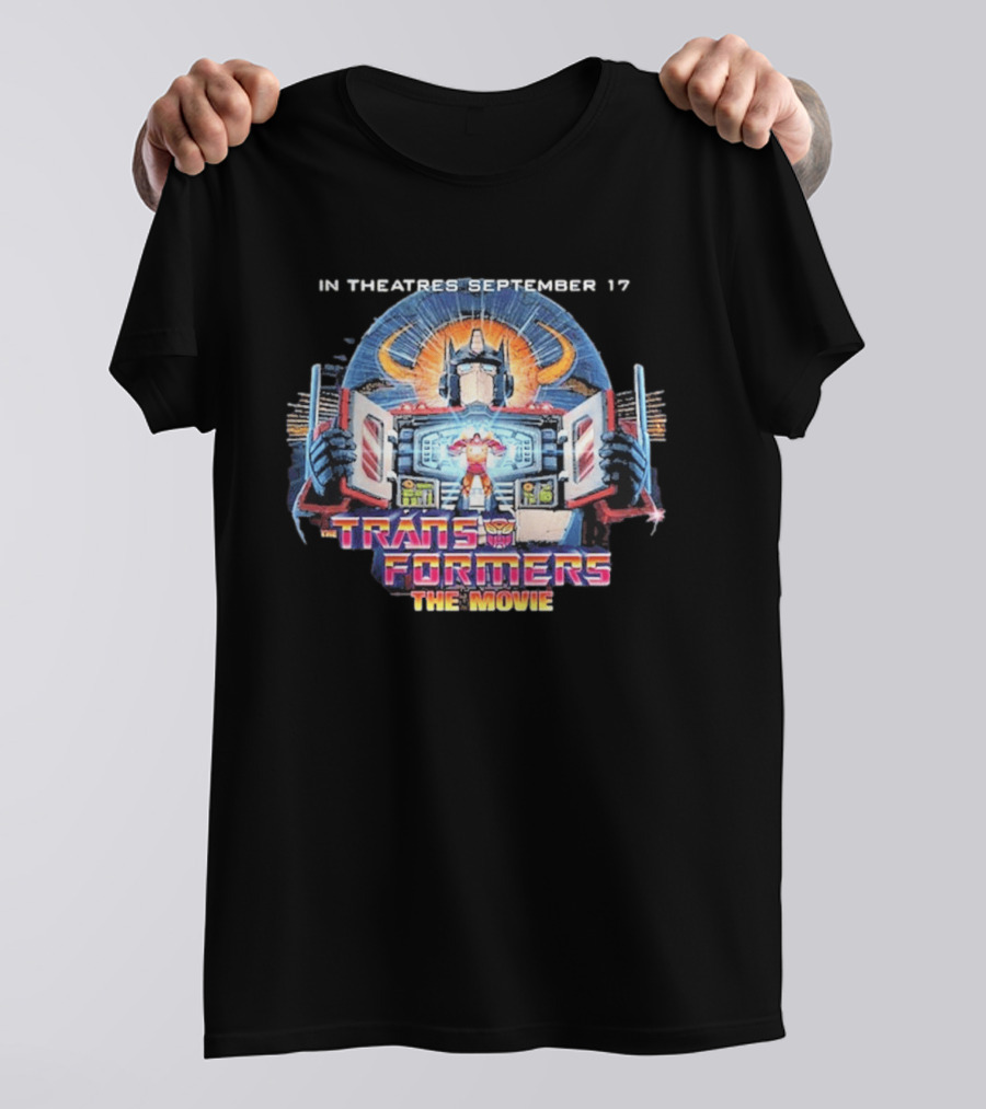 In Theaters September 17 The Transformers The Movie Optimus Prime Awakening 2026 T-Shirt