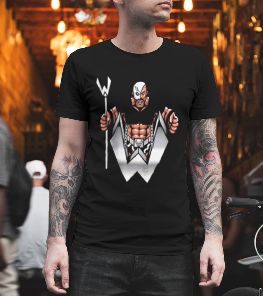The Warlord WWE Powers Of Pain T-Shirt