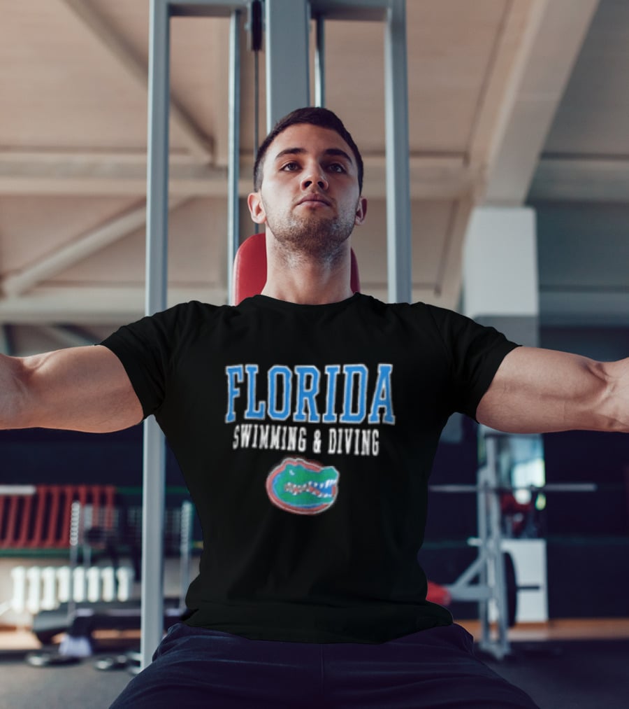 Florida Gators Swimming And Diving Team University Of Florida T-Shirt