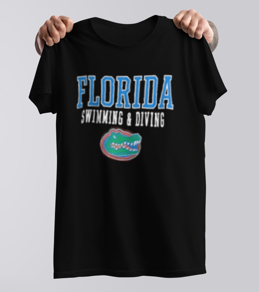 Florida Gators Swimming And Diving Team University Of Florida T-Shirt