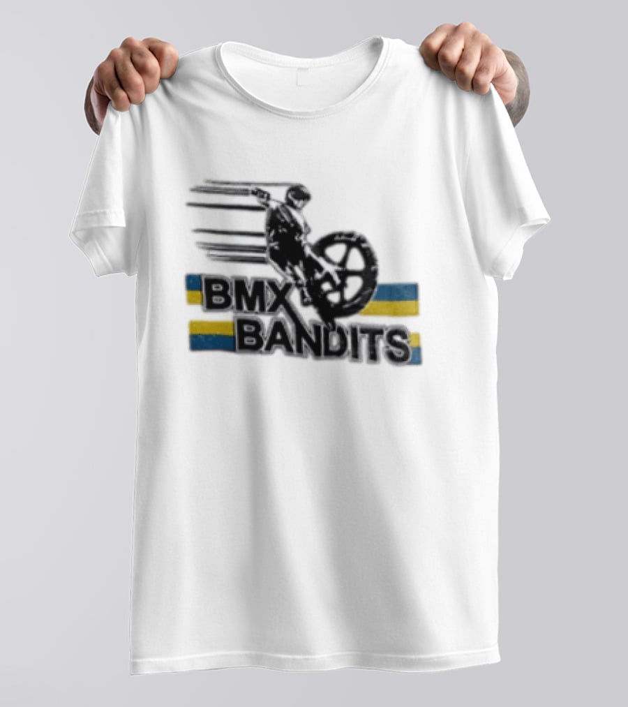 BMX Bandits Bikers Mod.5 Racing Stunt T-Shirt