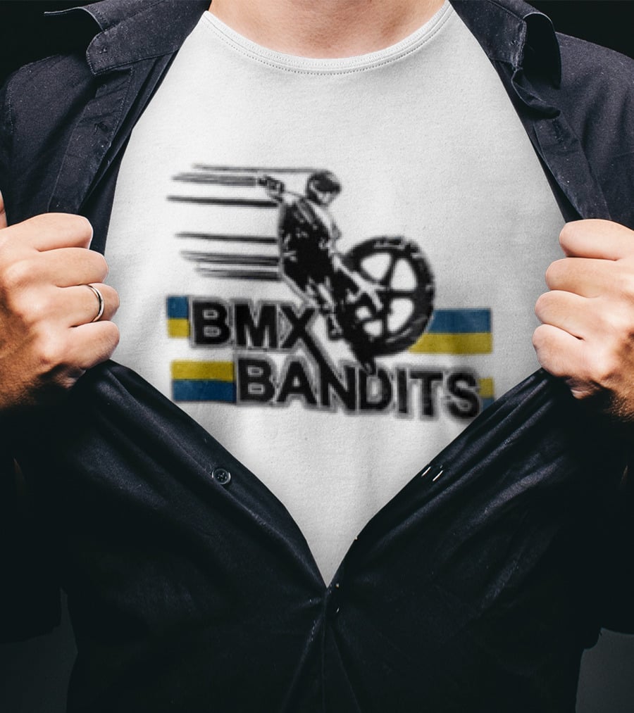 BMX Bandits Bikers Mod.5 Racing Stunt T-Shirt