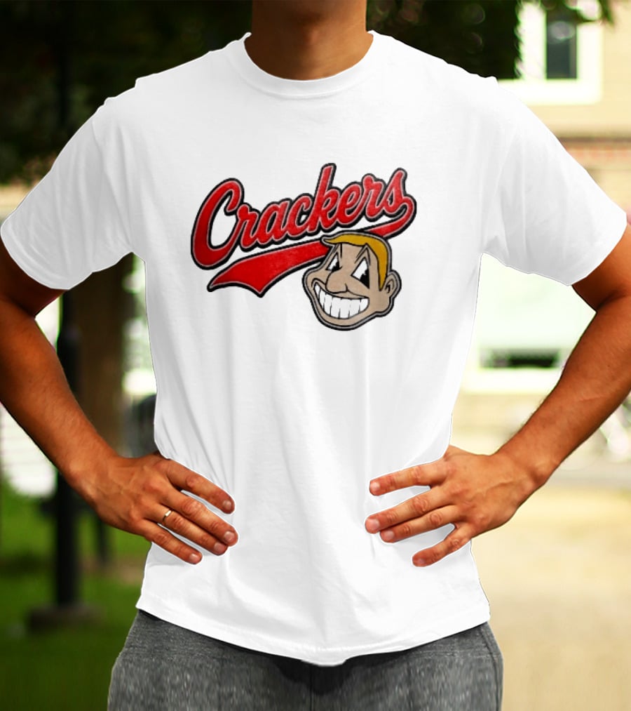 Crackers Chief Wahoo Cleveland Indians T-Shirt