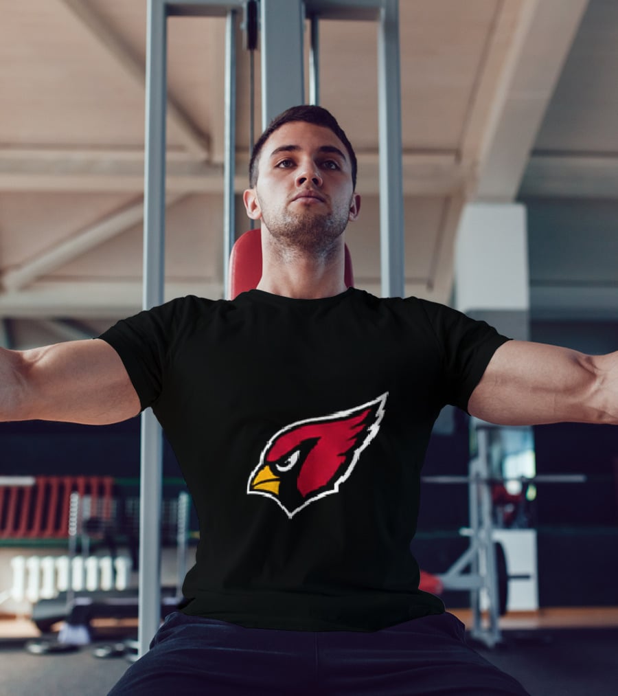 Arizona Cardinals Fourth Wing Day 2026 Bomber Jacket Cardinal Logo Bird T-Shirt