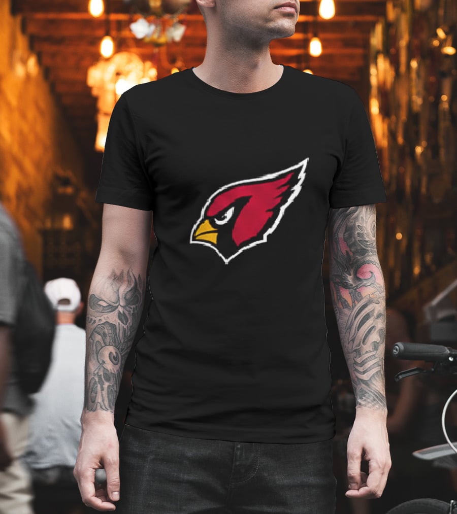 Arizona Cardinals Fourth Wing Day 2026 Bomber Jacket Cardinal Logo Bird T-Shirt
