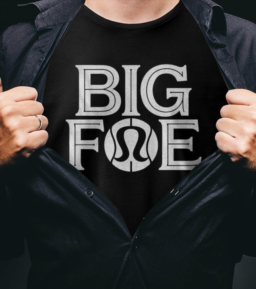 Big Foe Frances Tiafoe Tennis Sports Fan Apparel Featuring T-Shirt