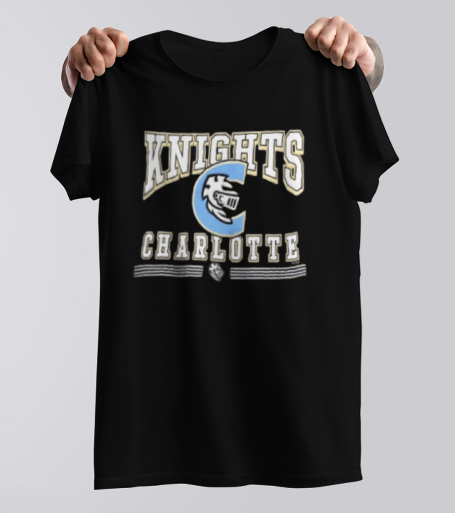 Charlotte Knights Baseball Team Knights Charlotte C T-Shirt