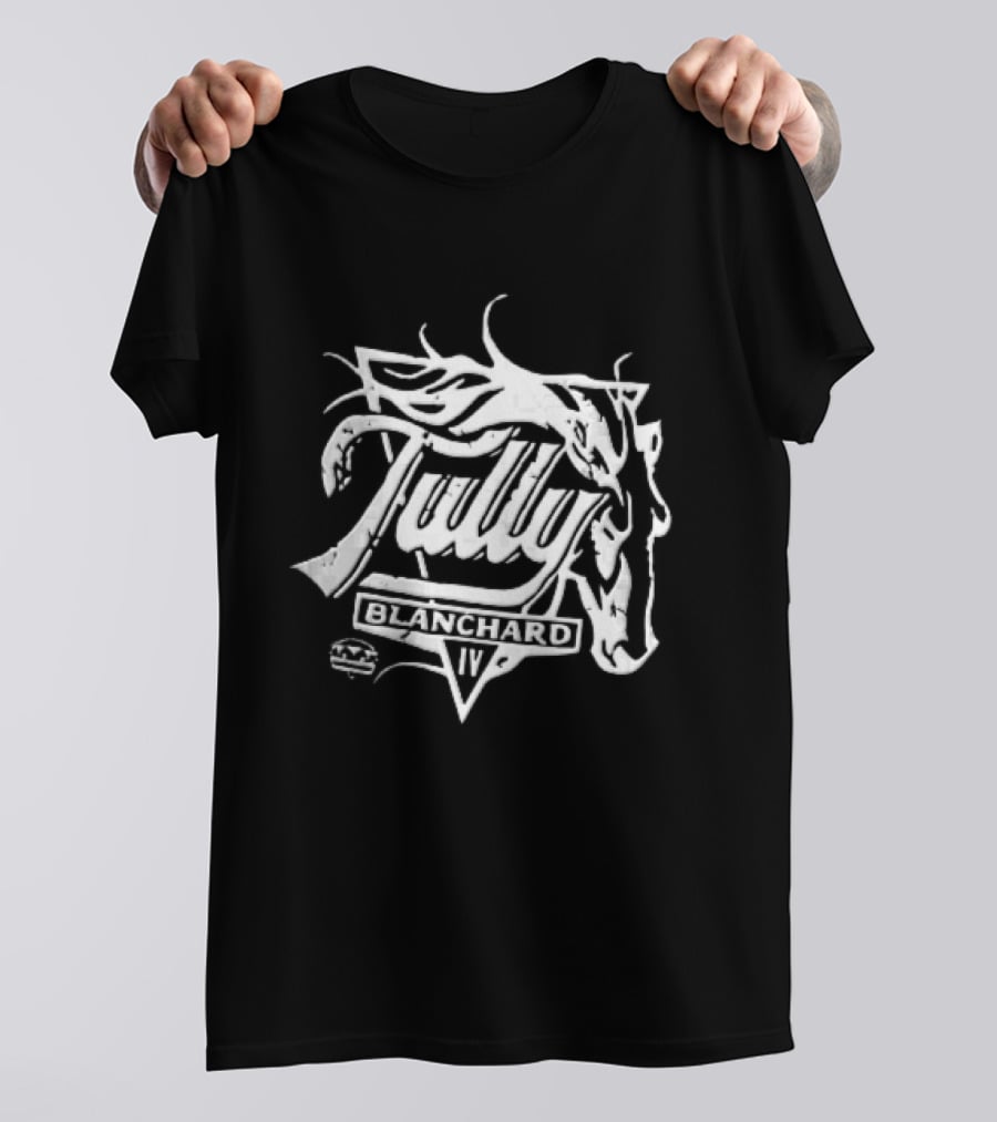 Tully Blanchard Horse Head T-Shirt