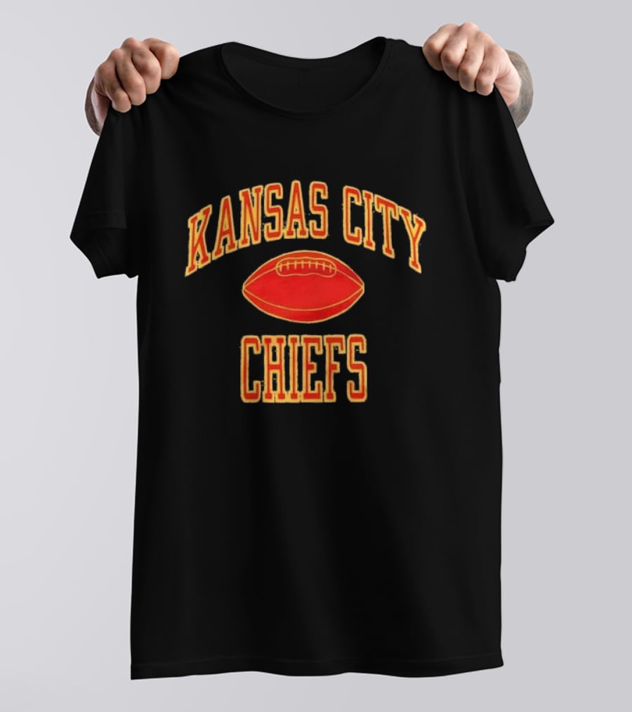 Kansas City Chiefs Gridiron Football Lightweight T-Shirt