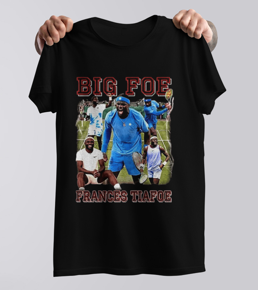 Big Foe Frances Tiafoe Tennis Athlete US T-Shirt