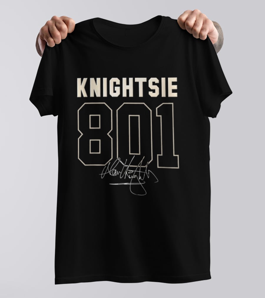 Knightsie 801 Alan Knight Signature Edition T-Shirt