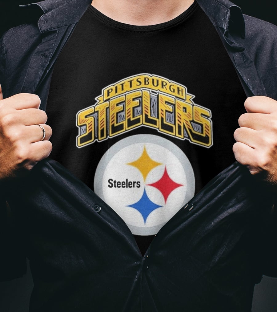 Pittsburgh Steelers 2026 Season Schedule Steelers Football NFL T-Shirt