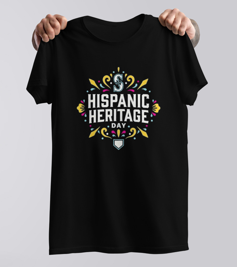 Mariners Hispanic Heritage Day S 2026 Celebratory T-Shirt