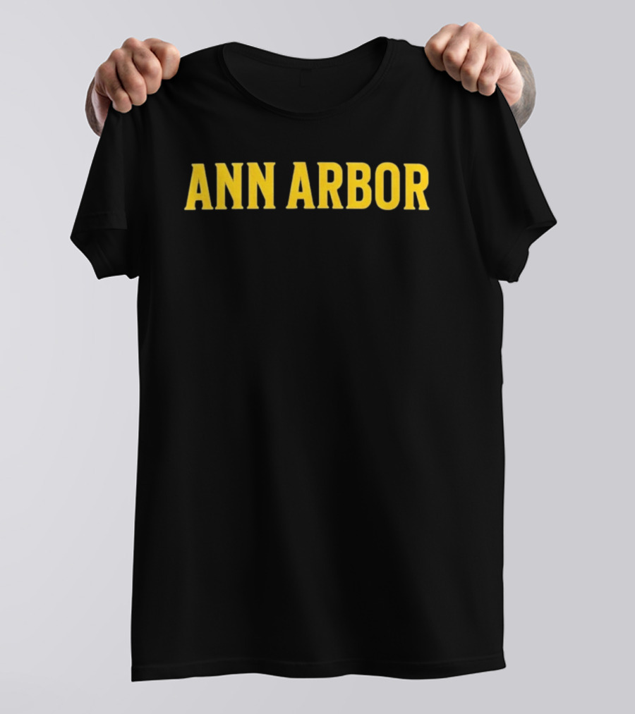 Michigan Wolverines Ann Arbor T-Shirt