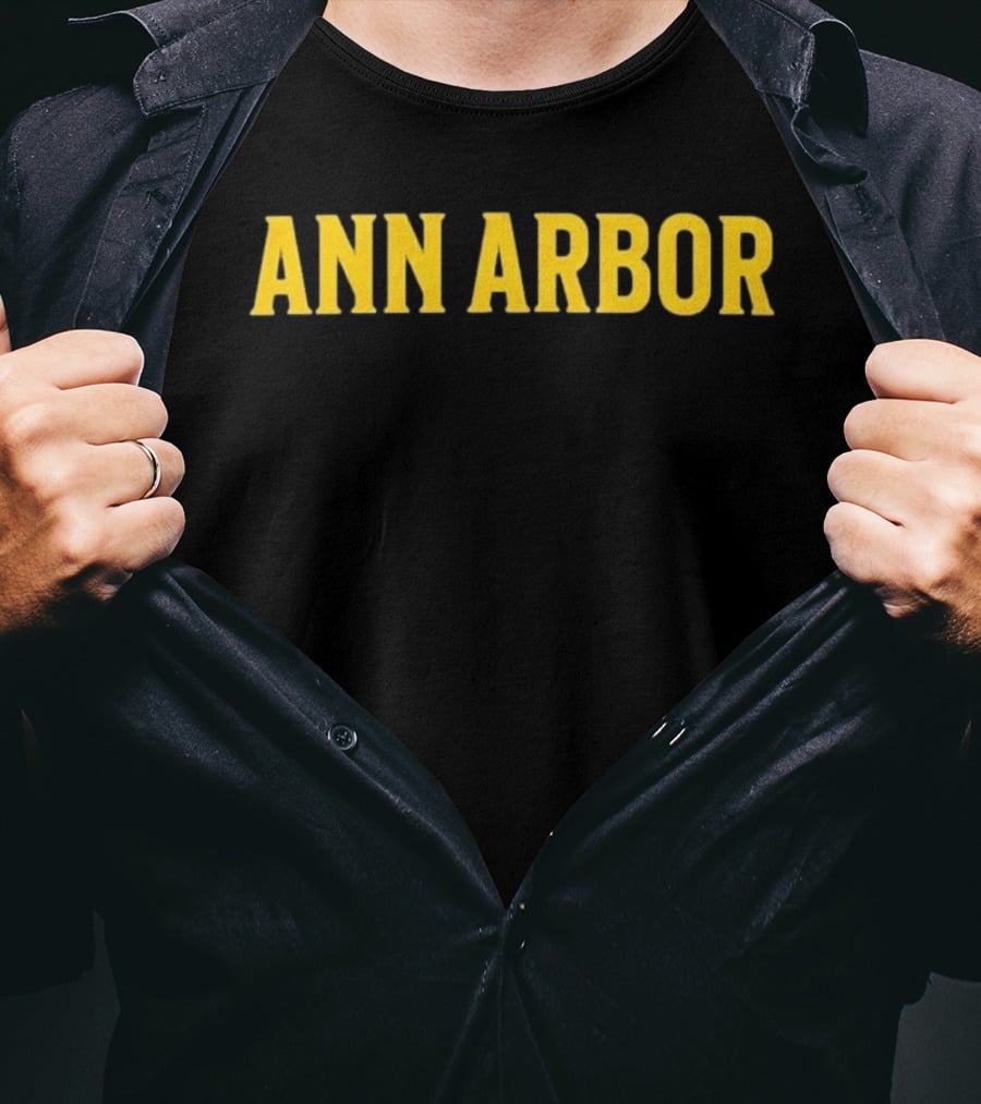 Michigan Wolverines Ann Arbor T-Shirt