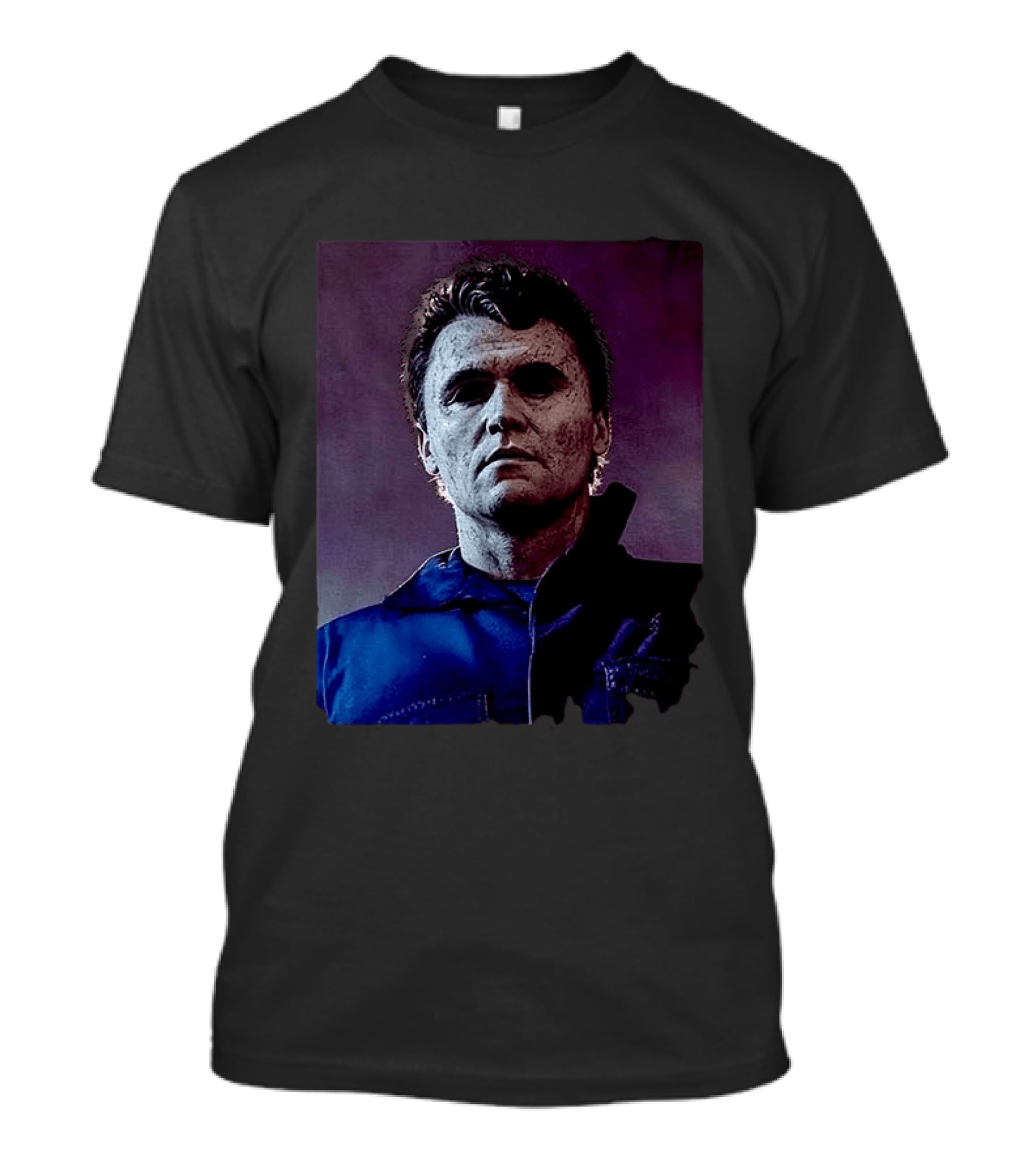 Mikirk Myers Michael Myers X Charlie Kirk T-Shirt
