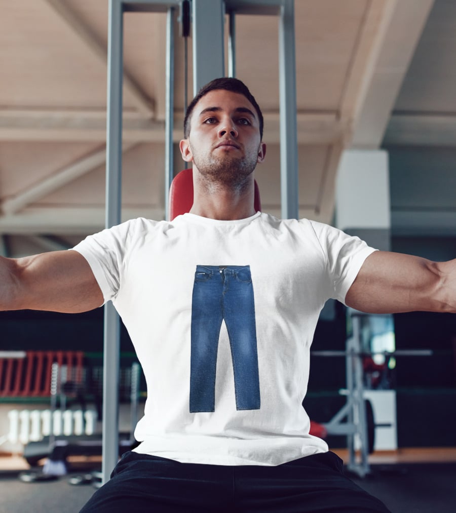 Jirt Jeans Classic Denim T-Shirt