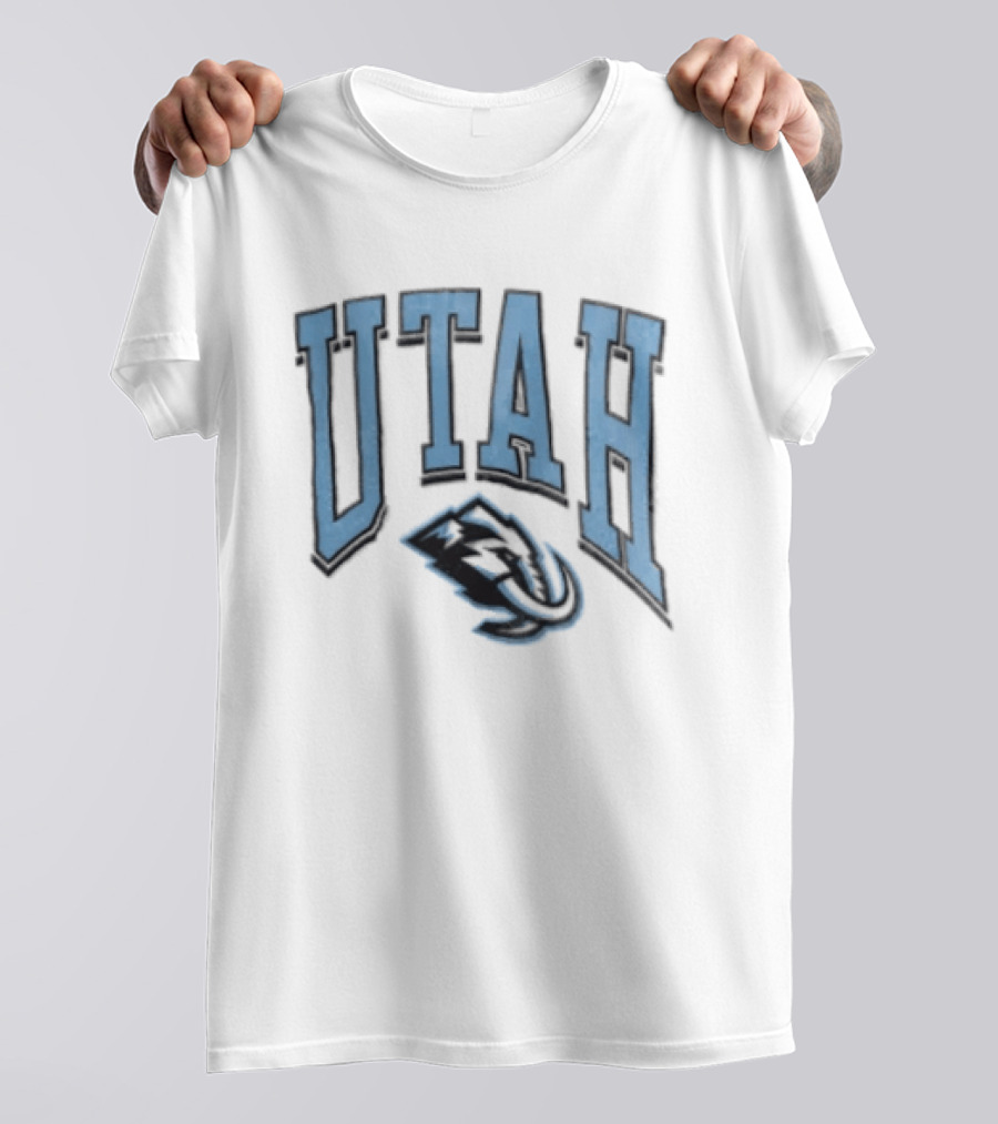 Mammoth Utah University Sports Collegiate T-Shirt