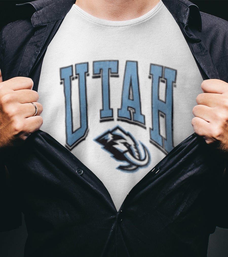 Mammoth Utah University Sports Collegiate T-Shirt