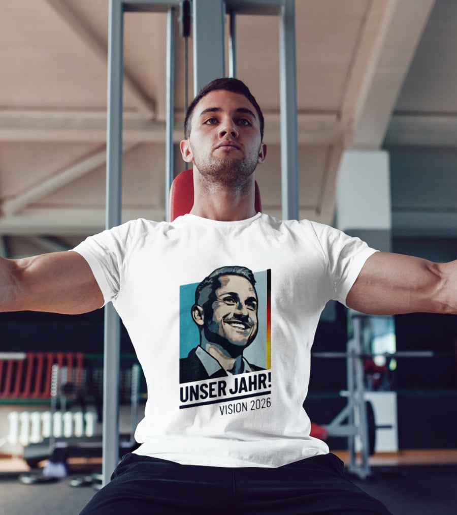 Unser Jahr Vision 2026 Ulrich Siegmund T-Shirt