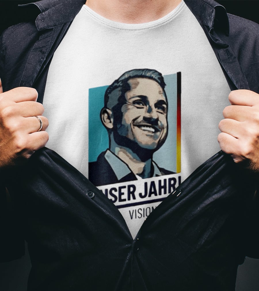 Unser Jahr Vision 2026 Ulrich Siegmund T-Shirt