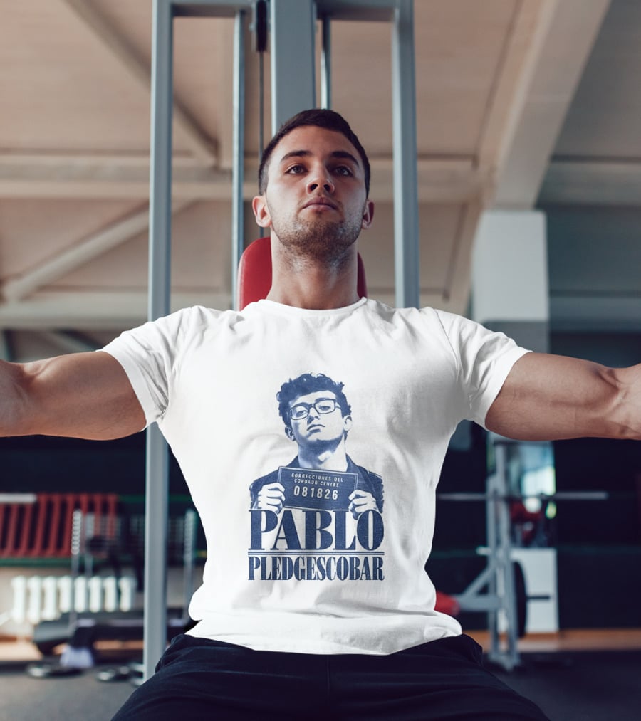 Pablo Pledgescobar Correcciones Del Condado Centre 081826 T-Shirt