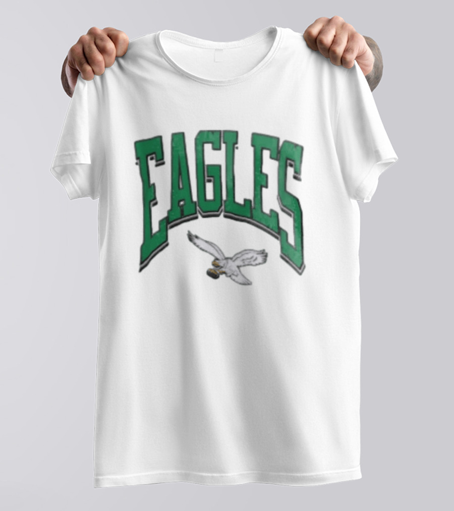 Philadelphia Eagles Vintage Sports Team Fan T-Shirt
