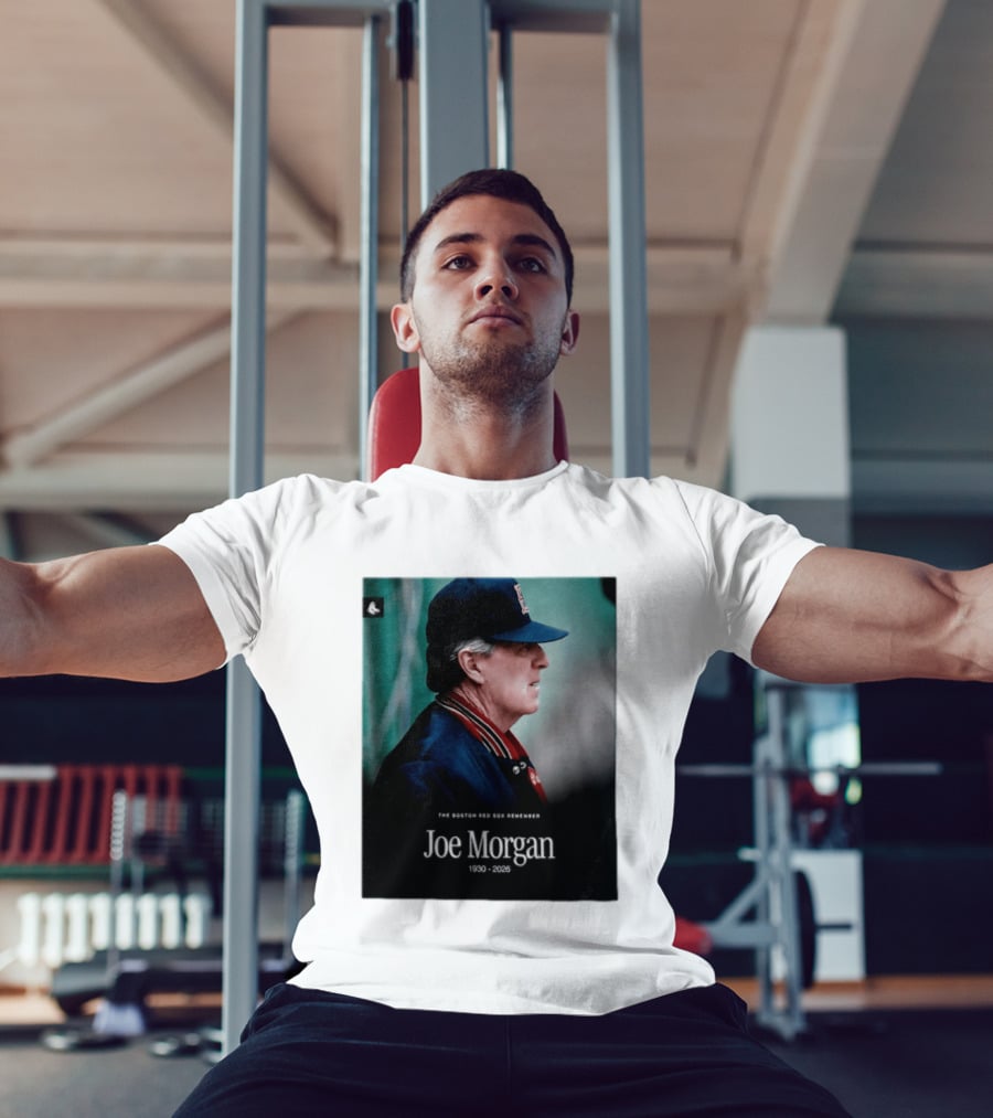 RIP Joe Morgan 1930 2026 The Boston Red Sox Remember T-Shirt