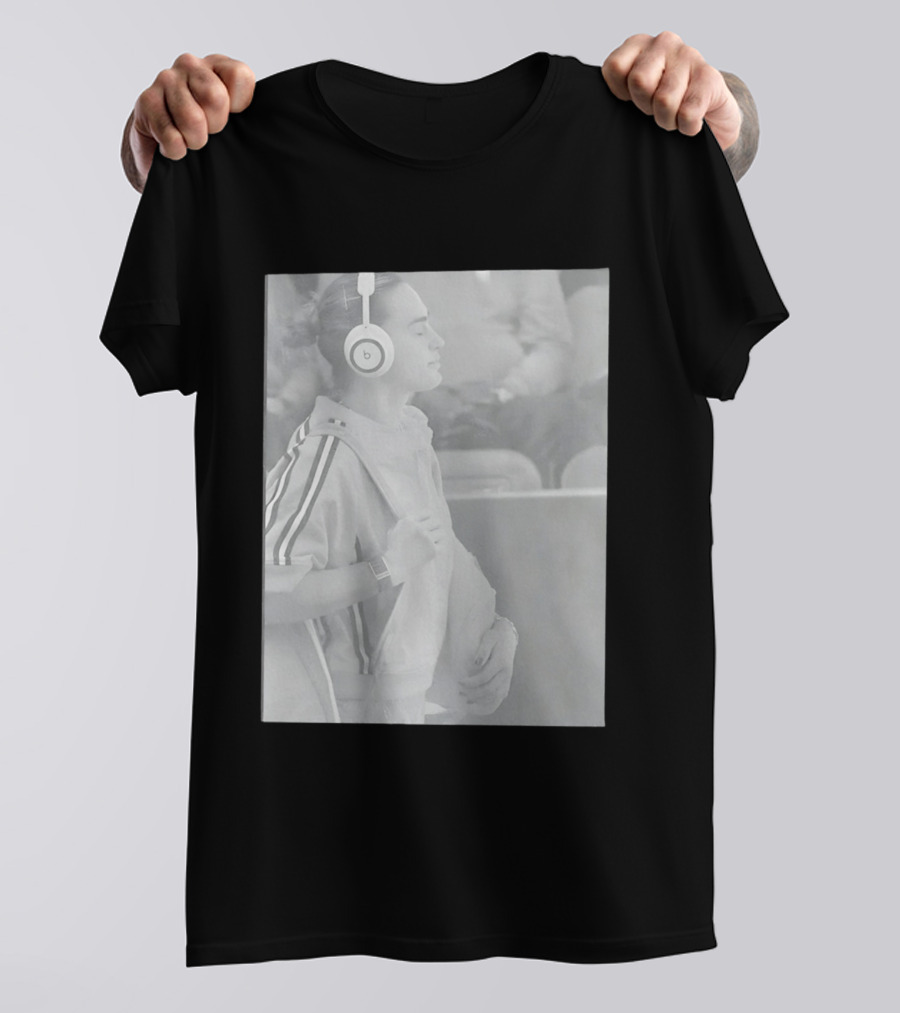 Aryna Sabalenka Headphones And Tracksuit 2026 T-Shirt